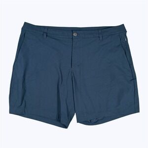 lululemon Commission Classic-Fit Short 8" ABC Warpstreme Golf Men's 38 Navy EUC